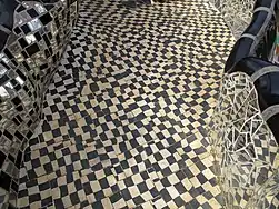 Floor paving at The Tower