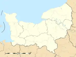 Pontorson is located in Normandy