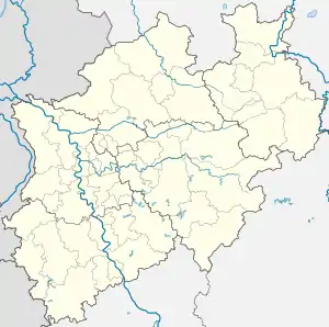 Paderborn is located in North Rhine-Westphalia