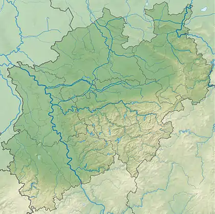 Plackwald is located in North Rhine-Westphalia