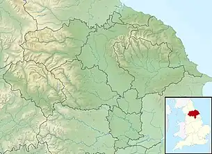 River Seph is located in North Yorkshire