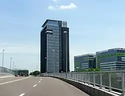 Nusco Tower, Bucharest