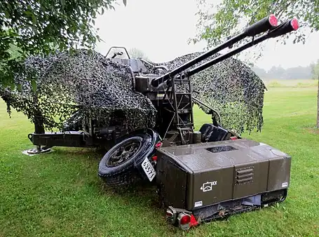 Equipped for the use of the AHEAD 35&nbsp;mm