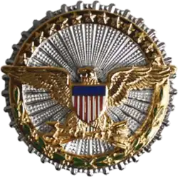 Secretary of Defense Identification Badge