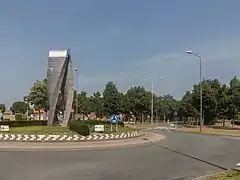 Oirschot, sculpture near de Sint Jorisstraat