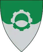 Coat of arms of Orkland Municipality
