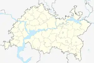 Bavly is located in Tatarstan