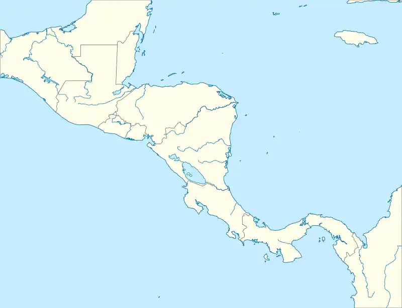 Central American Games is located in Central America