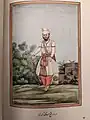 Painting of Raja Fateh Singh Ahluwalia