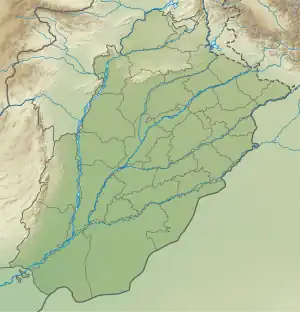 Mankiala مانكياله is located in Punjab, Pakistan