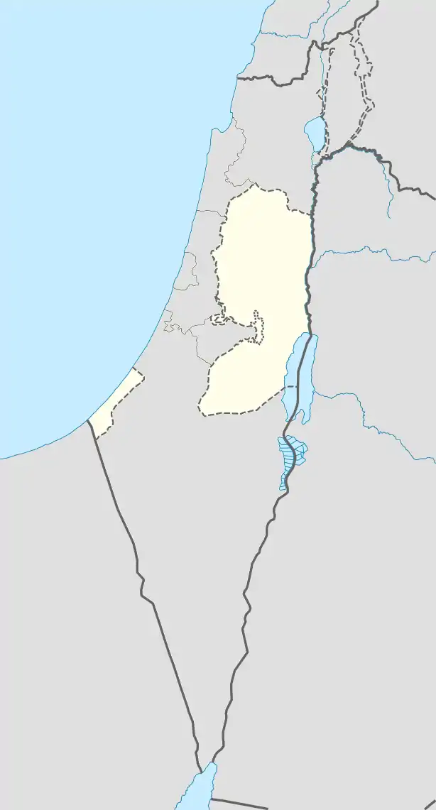 Halhul is located in State of Palestine
