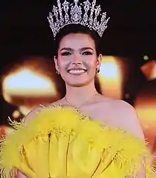 Miss Universe Thailand 2019Paweensuda Drouin