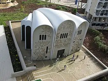 Model at Mini Israel