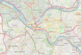 Cathedral of Learning is located in Pittsburgh