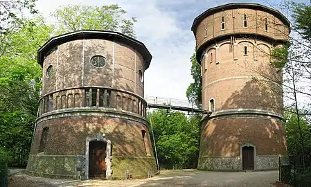 Water towers