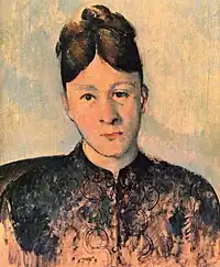 Portrait of Mme Cézanne, c.&nbsp;1885, Berggruen Museum