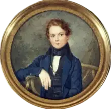 portrait of a young man