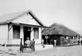 Police station and hospital in Dili, early 20th century