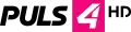 Logo of Puls 4 HD since 5 September 2016
