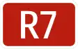 Expressway R7 shield}}