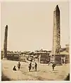 Obelisk in the Hippodrome, Constantinople, c. 1854