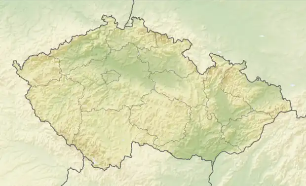 Klatovy is located in Czech Republic