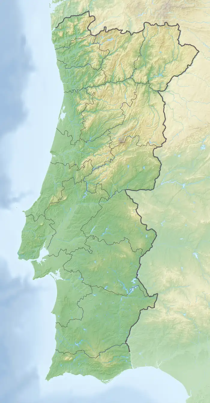 Location in Portugal