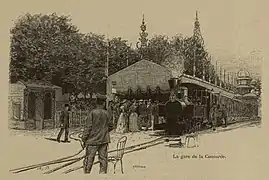 Station de la Concorde