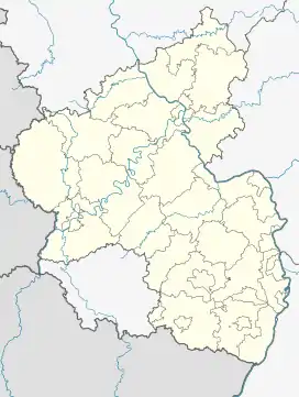 Winnweiler is located in Rhineland-Palatinate
