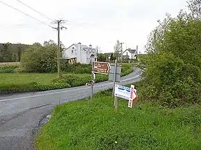Road junction at Ballyduff - geograph.org.uk - 1308894.jpg