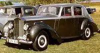 1954 Rolls-Royce Silver Dawn 4-door saloon