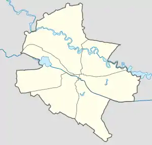 2012–13 Liga I is located in Bucharest