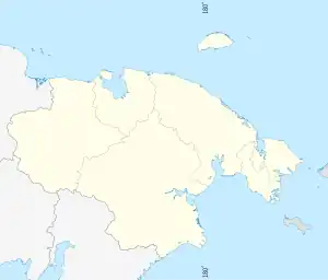 Enurmino is located in Chukotka Autonomous Okrug
