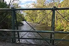 Crossing the Musconetcong River