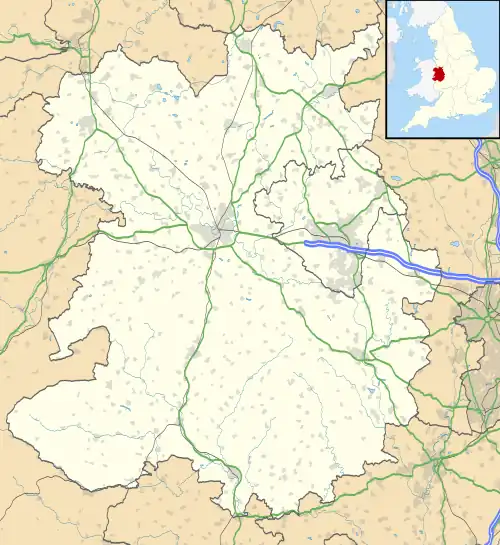 Mitchell's Fold is located in Shropshire