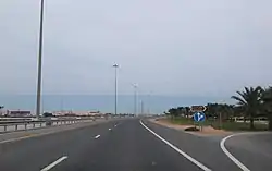 Al Shamal Road in Madinat ash Shamal