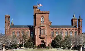 Image 20Smithsonian Institution Building, Washington DC (from Portal:Architecture/Academia images)