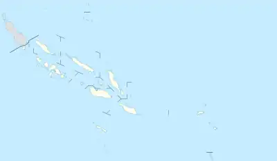Operation Vengeance is located in Solomon Islands