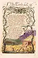 Songs of Innocence copy B 1789 Library of Congress object 29 "The Lamb"