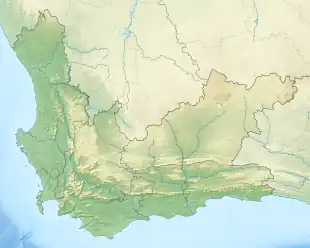 Michell's Pass is located in Western Cape