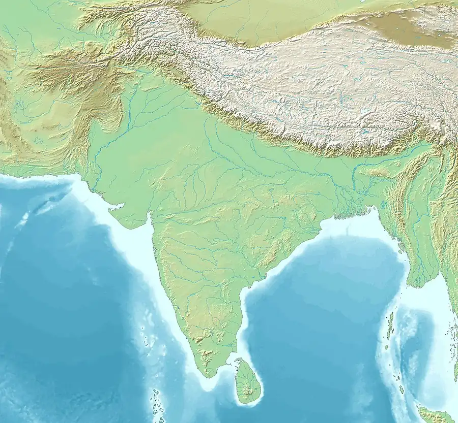 Turk Shahis is located in South Asia