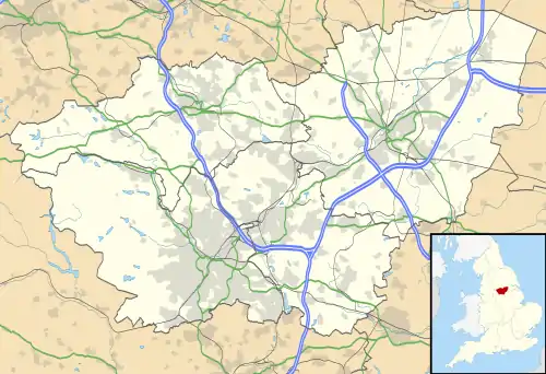 Elsecar is located in South Yorkshire