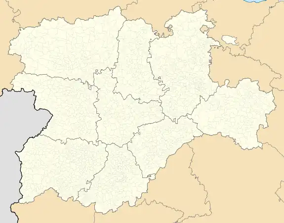 Gormaz is located in Castile and León