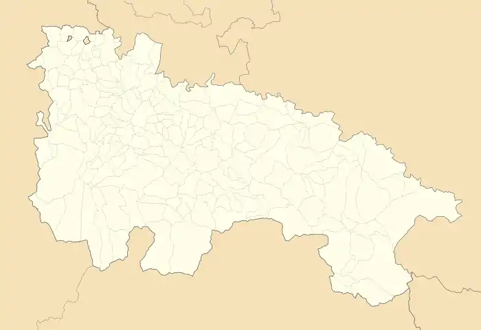 Nalda is located in La Rioja, Spain