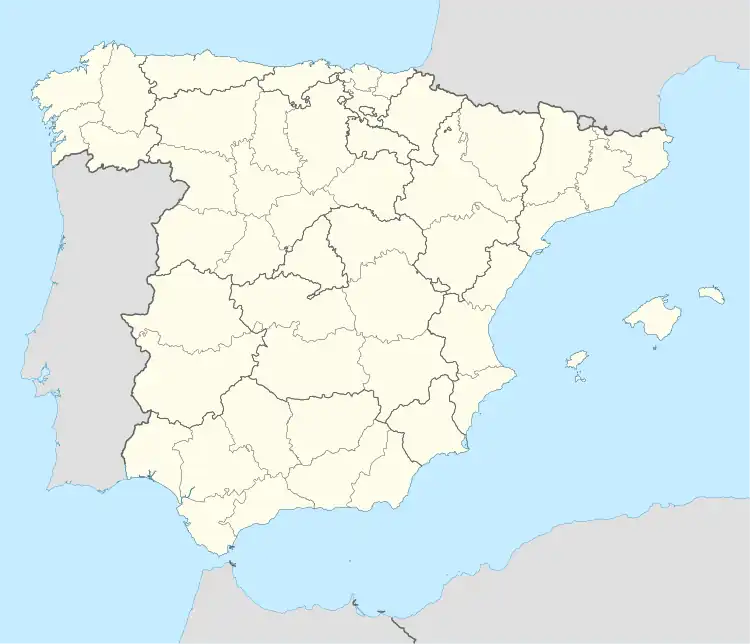 Numantia is located in Spain