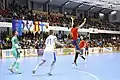 Futsal match in 2018