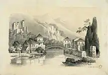 St. Béat par Malbos