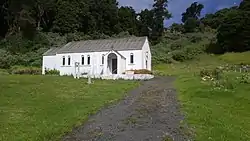 The Cross church in Blue Hill, Saint Helena