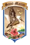 Coat of arms of Saint Martin