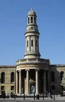 St Mary's Church, Bryanston Square